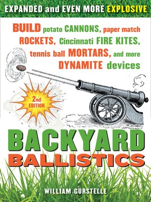 cover image of Backyard Ballistics